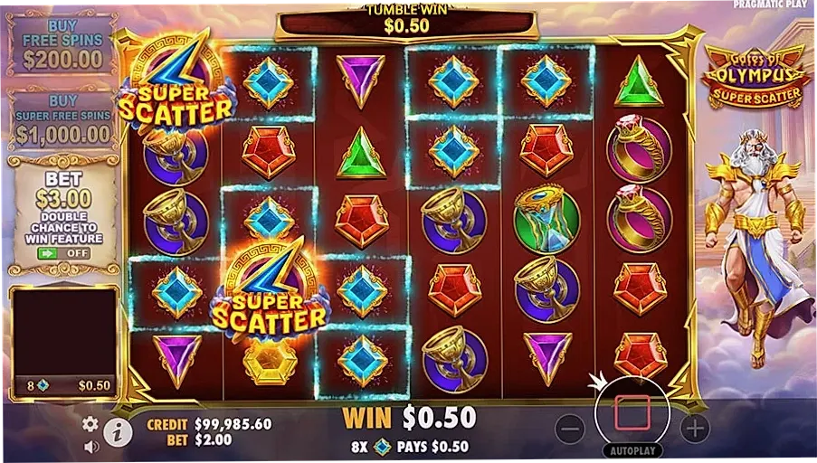 Gates of Olympus Super Scatter Slot