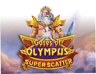 Gates of Olympus Super Scatter Logo