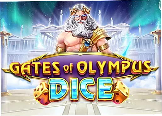 Gates of Olympus Dice Logo