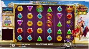 Gates of Olympus Xmas 1000 Gameplay