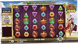 Gates of Olympus Xmas 1000 Big Win