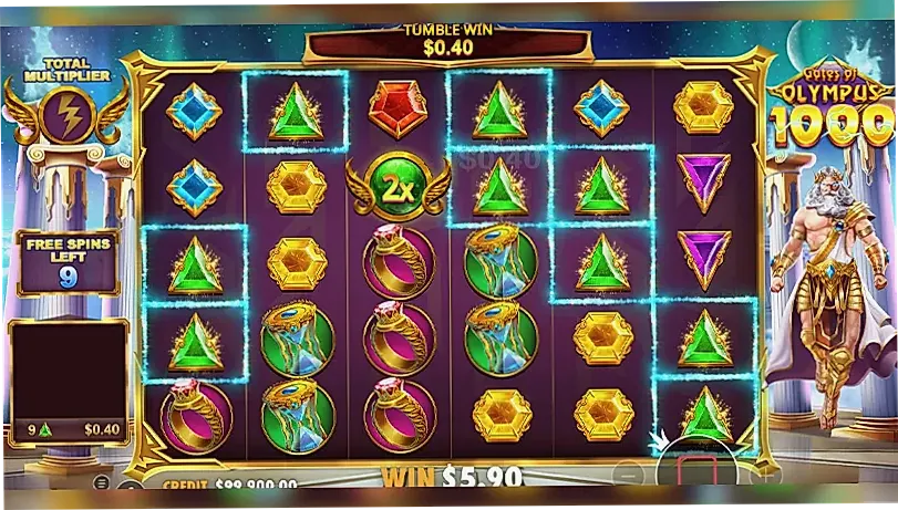Gates of Olympus 1000 Free Spins