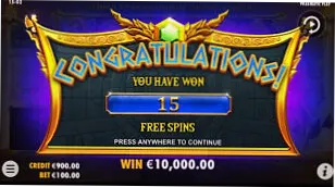 Gates of Olympus demo